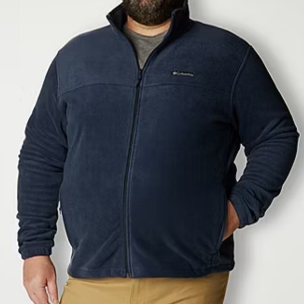 Columbia fleece lightweight jacket